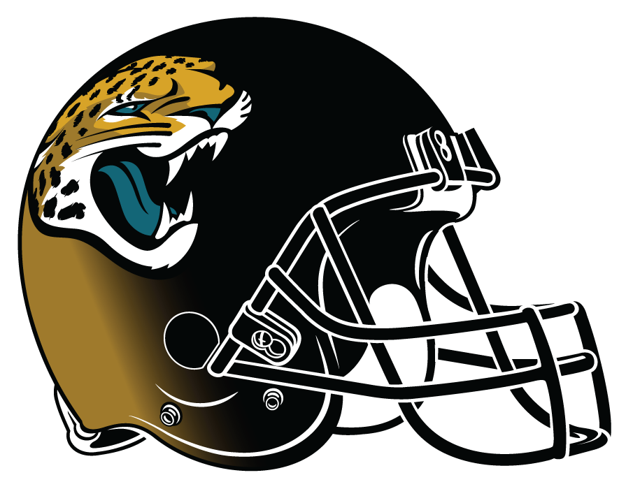 Jacksonville Jaguars 2013-2017 Helmet Logo t shirts DIY iron ons